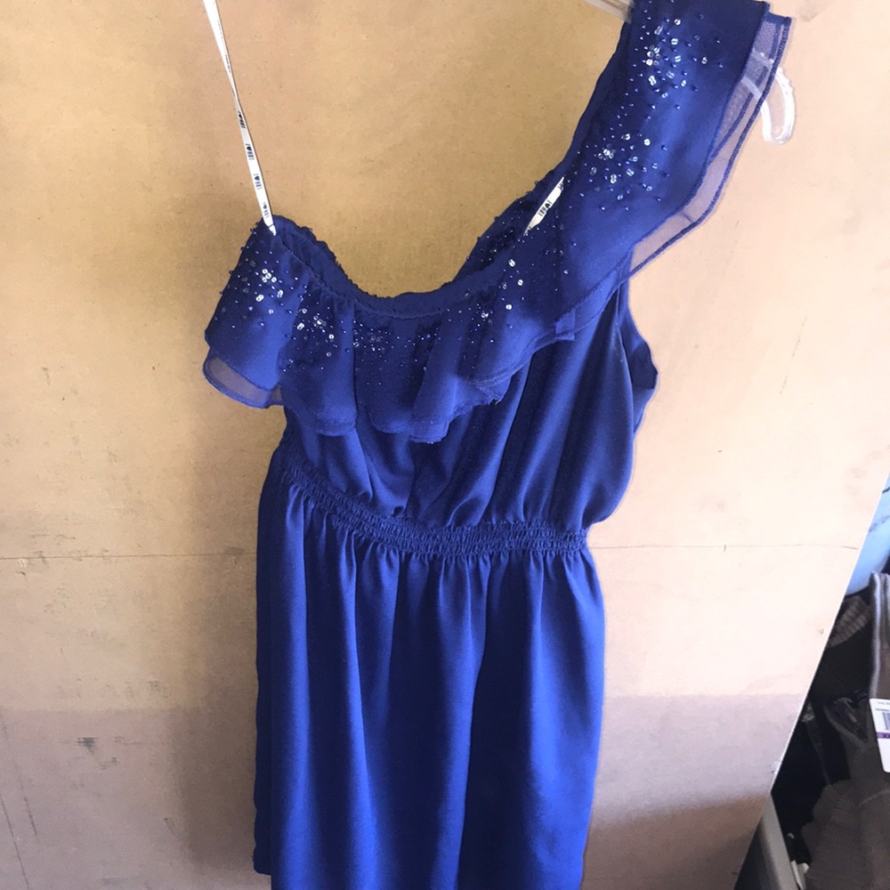 Royal Blue Dress